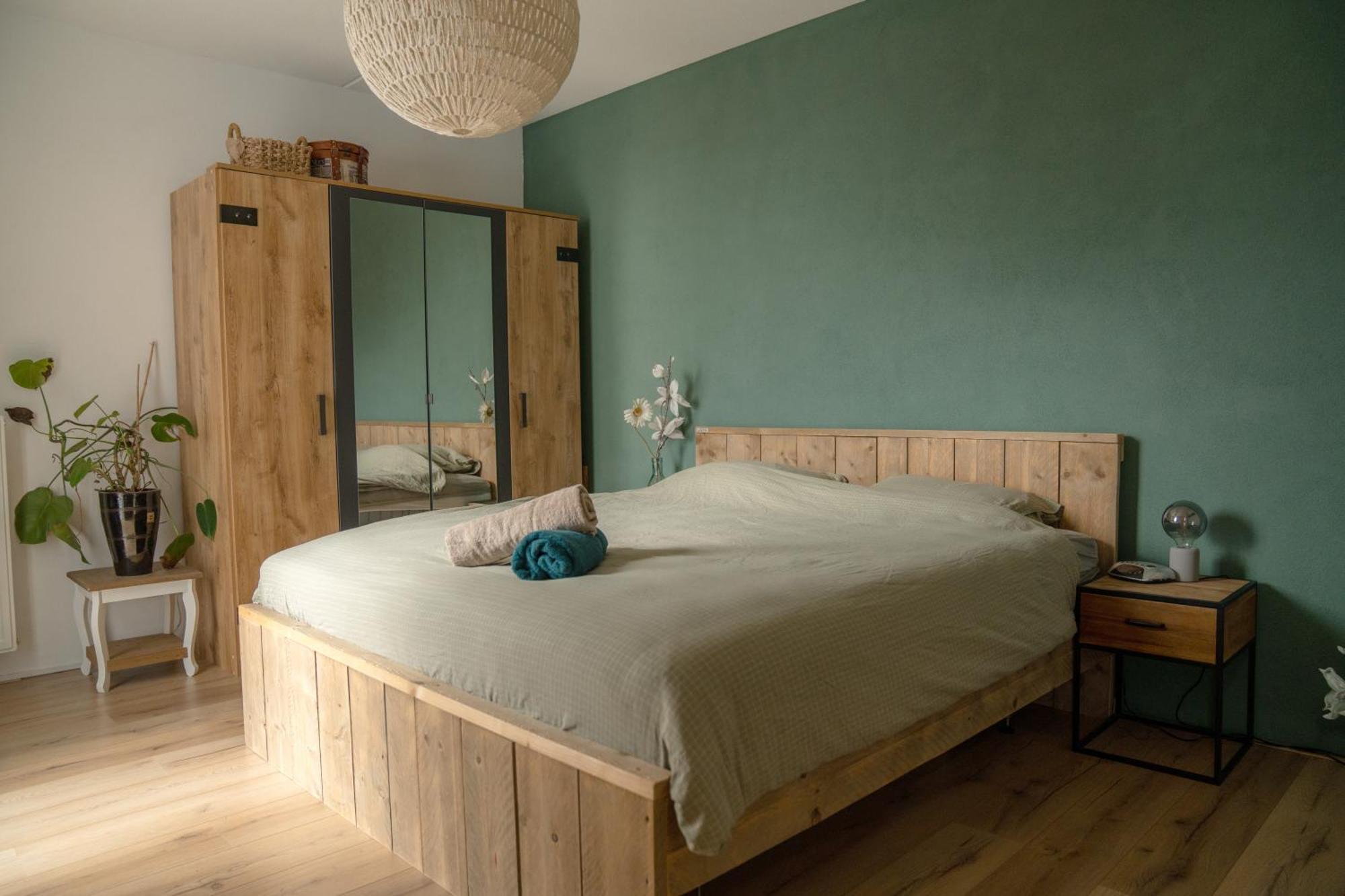 Modern Appartement Met Gratis Fietsen Breda Exterior foto